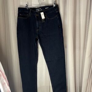 Banana Republic Men's Dark Blue Slim Jeans